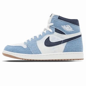 Air Jordan 1 High Retro OG 'Denim' Air Jordan 1 High classic sneakers with premium finish