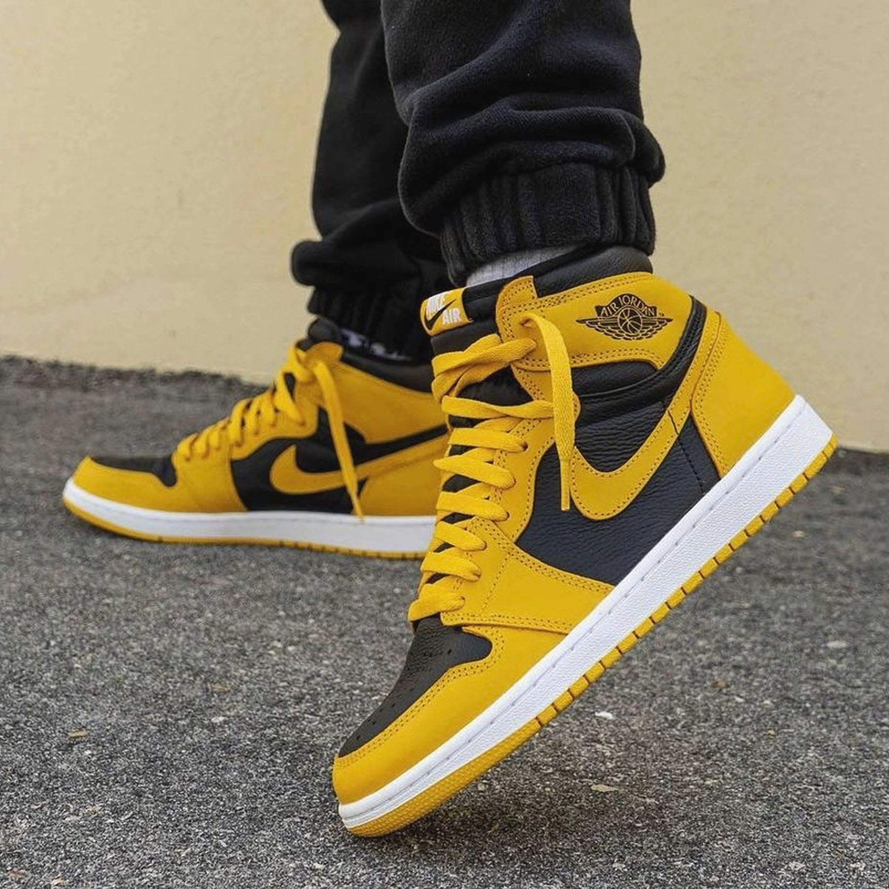 Air Jordan 1 High Retro OG 'Pollen' Air Jordan 1 High OG shoes