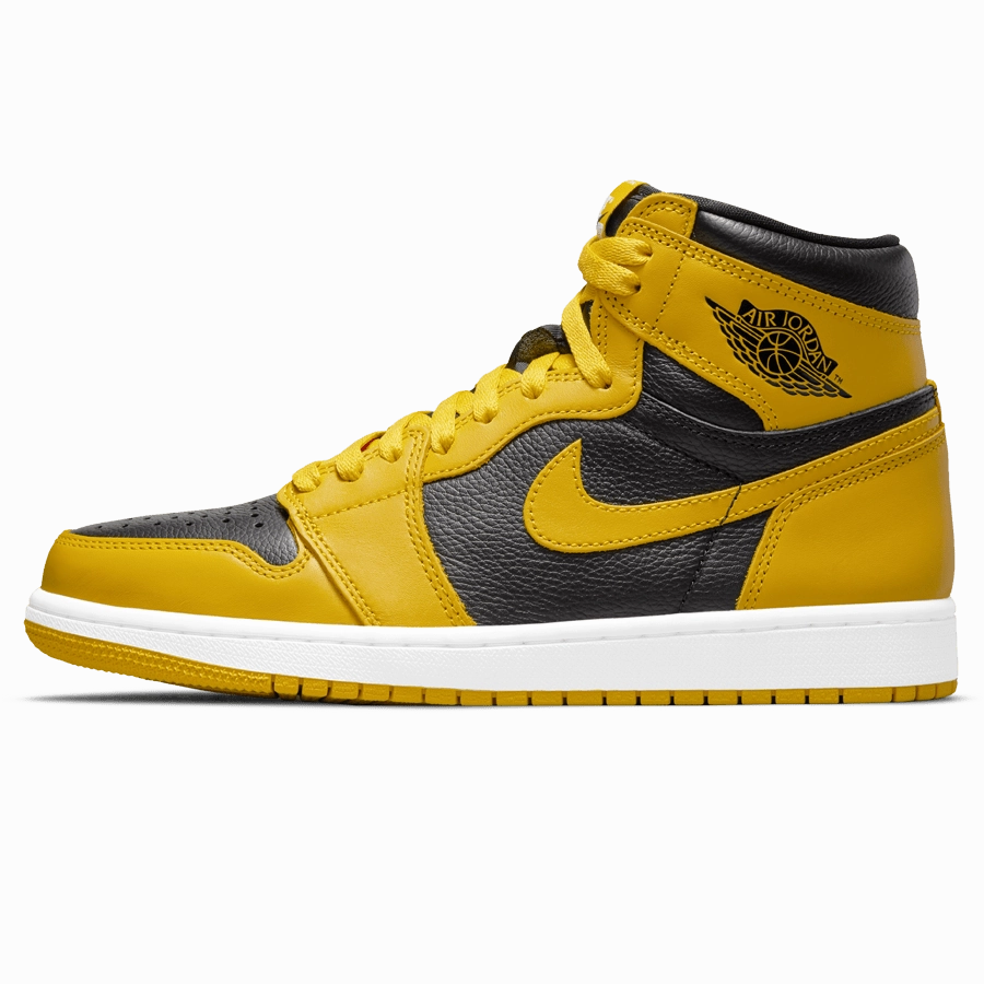 Air Jordan 1 High Retro OG 'Pollen' Air Jordan 1 High classic sneakers with premium finish
