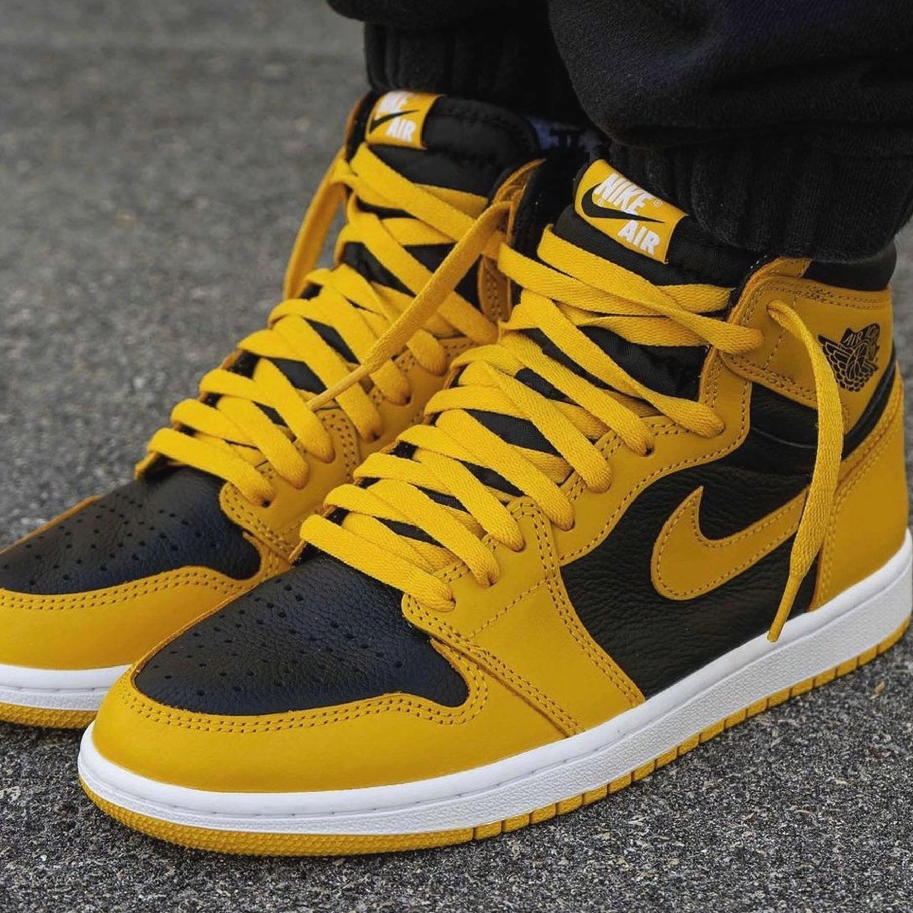 Air Jordan 1 High Retro OG 'Pollen' Air Jordan 1 High OG shoes