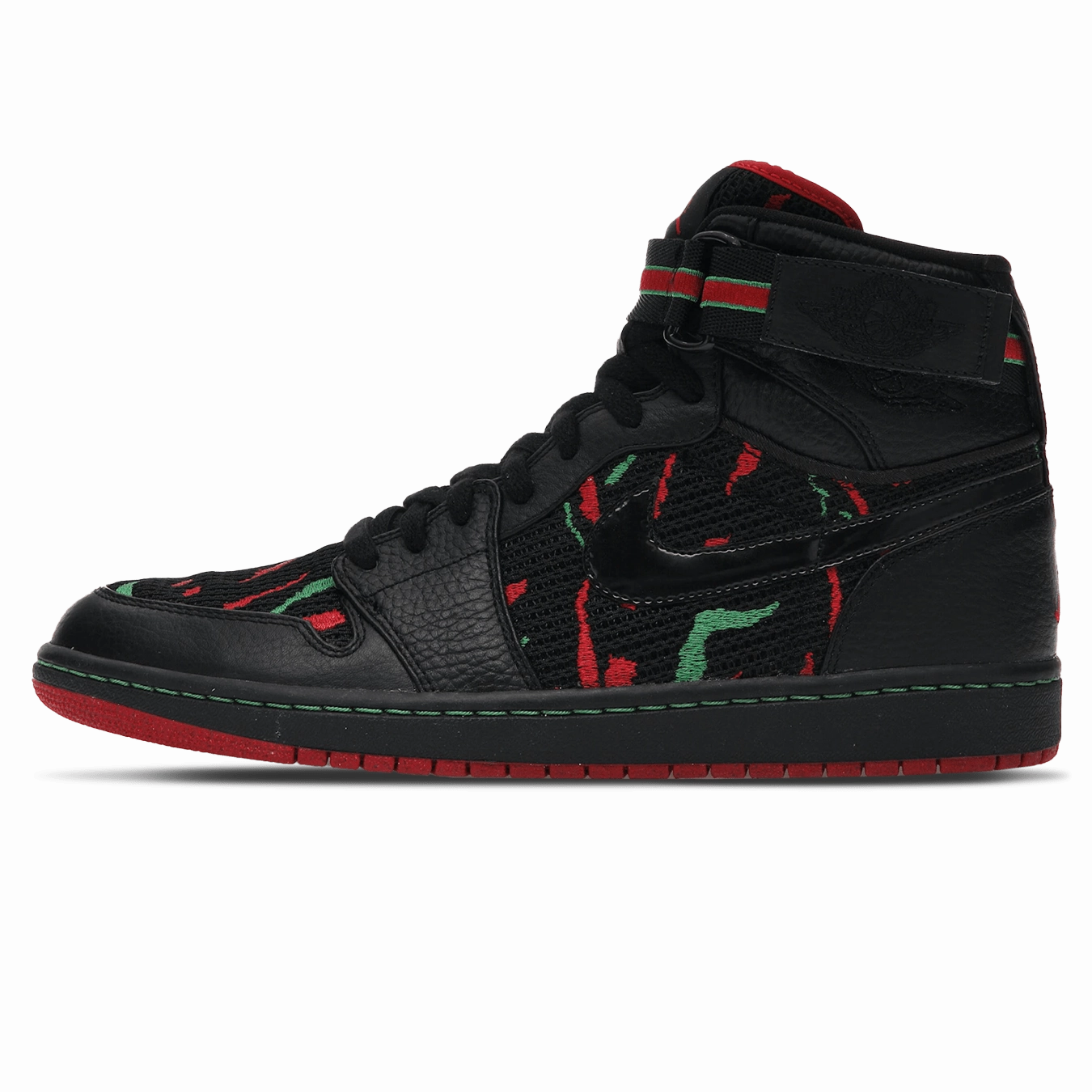 Air Jordan 1 High Strap 'A Tribe Called Quest' Air Jordan 1 High classic sneakers with premium finish