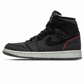 Air Jordan 1 High Zoom 'Crater' Air Jordan 1 High classic sneakers with premium finish