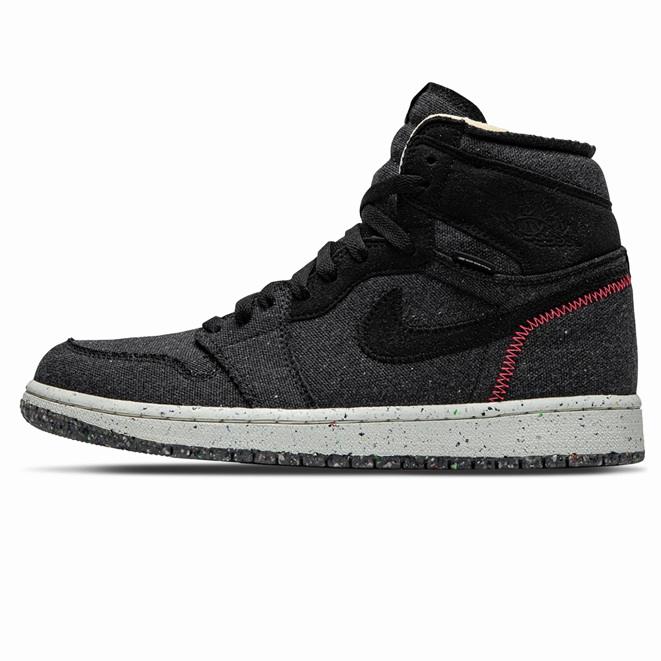 Air Jordan 1 High Zoom 'Crater' Air Jordan 1 High classic sneakers with premium finish