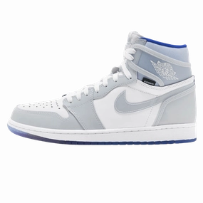 Air Jordan 1 High Zoom 'Racer Blue' Air Jordan 1 High classic sneakers with premium finish