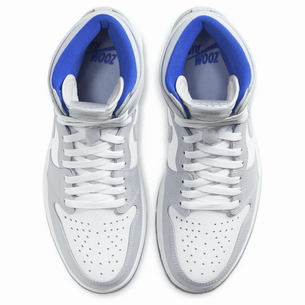 Air Jordan 1 High Zoom 'Racer Blue' Air Jordan 1 vintage style sneakers