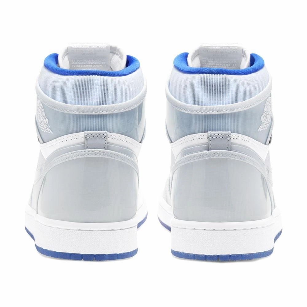 Air Jordan 1 High Zoom 'Racer Blue' Air Jordan 1 vintage style sneakers
