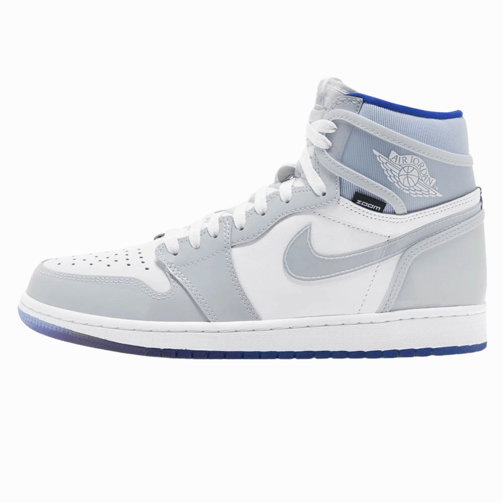 Air Jordan 1 High Zoom 'Racer Blue' Air Jordan 1 timeless sneakers for Jordan fans