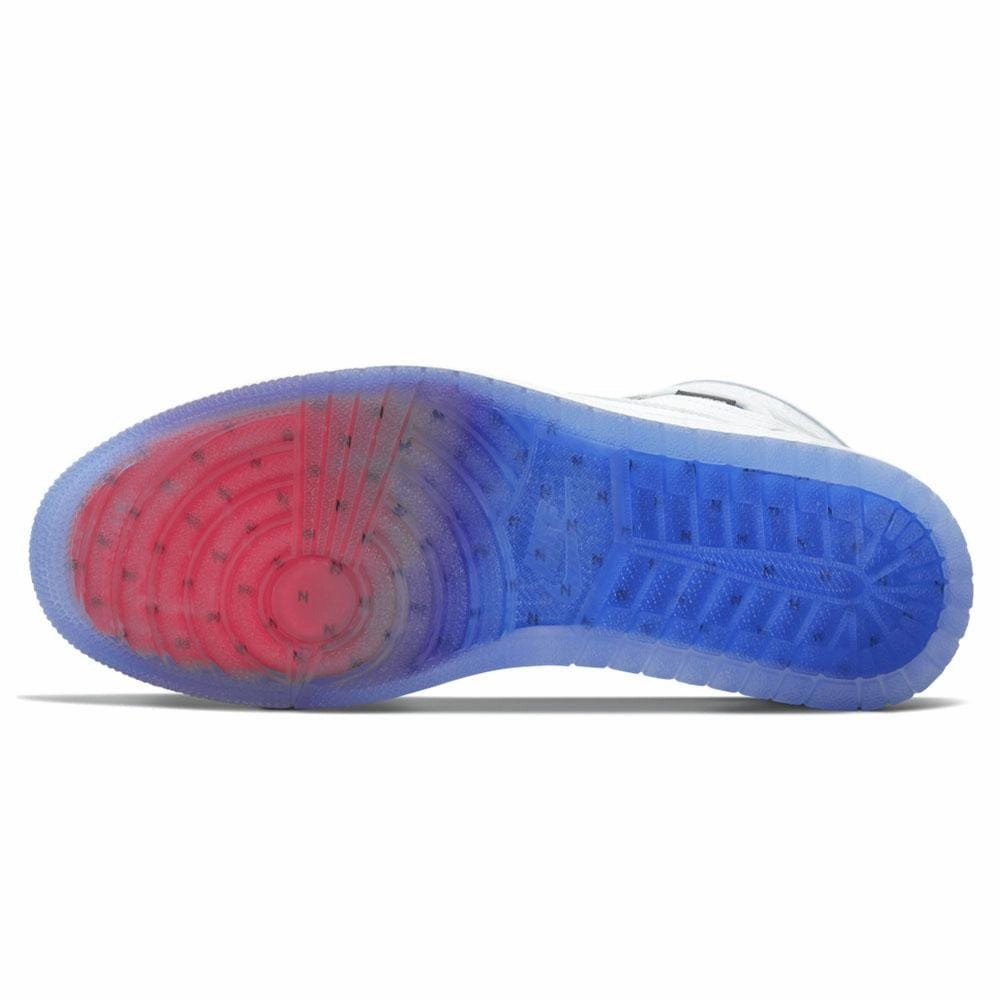 Air Jordan 1 High Zoom 'Racer Blue' Air Jordan 1 vintage style sneakers