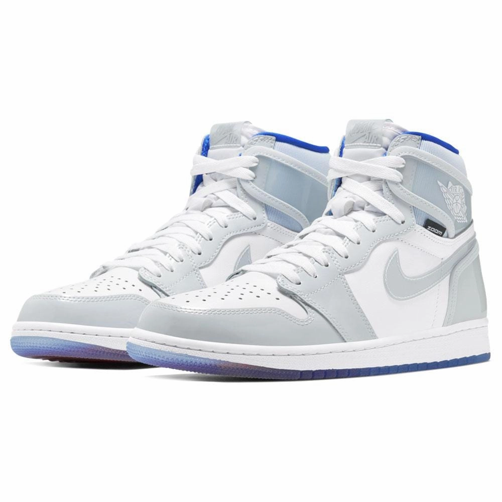 Air Jordan 1 High Zoom 'Racer Blue' Air Jordan 1 vintage style sneakers