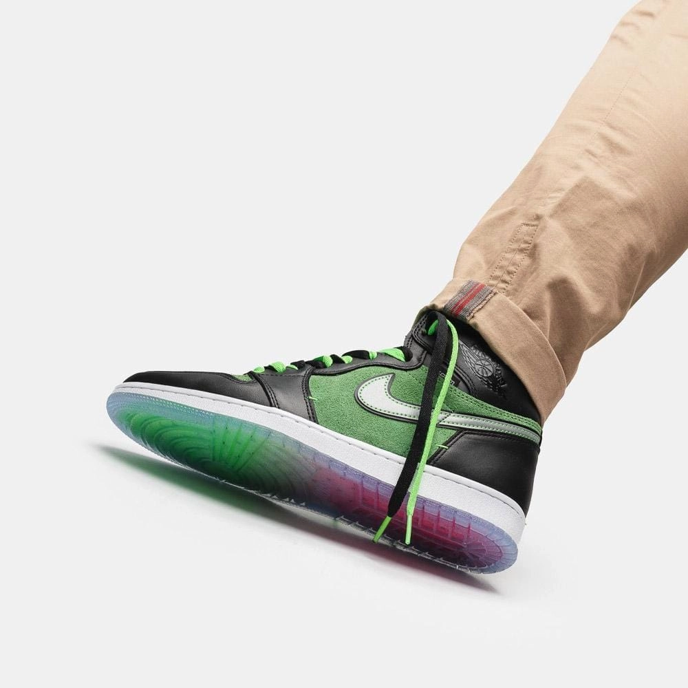 Air Jordan 1 High Zoom 'Rage Green' Air Jordan 1 High OG shoes