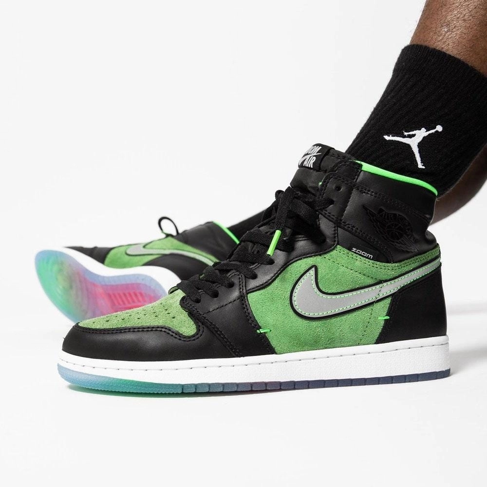 Air Jordan 1 High Zoom 'Rage Green' Air Jordan 1 High OG shoes