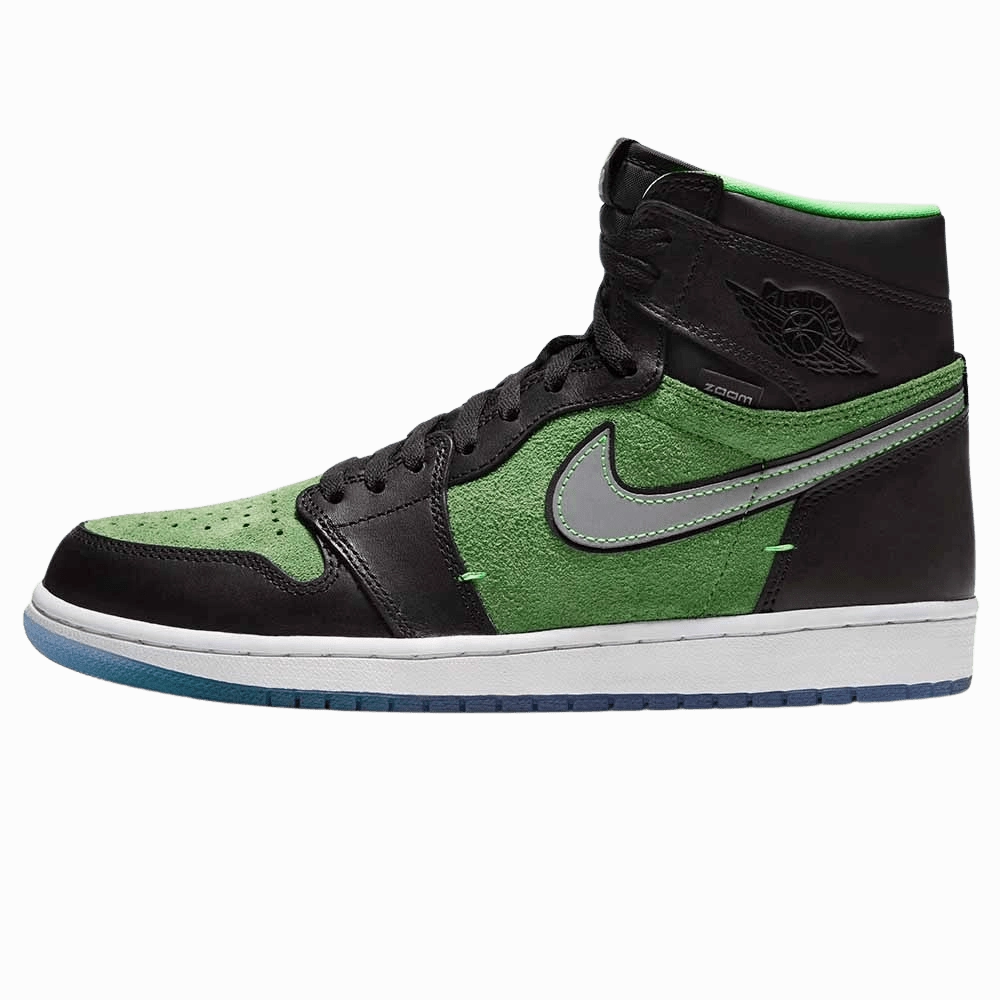 Air Jordan 1 High Zoom 'Rage Green' Air Jordan 1 High classic sneakers with premium finish