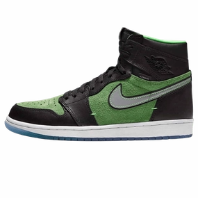 Air Jordan 1 High Zoom 'Rage Green' Air Jordan 1 High classic sneakers with premium finish