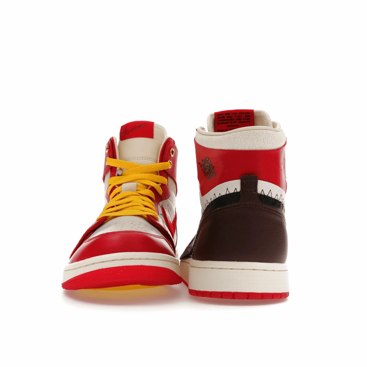 Air Jordan 1 High Zoom Air CMFT 2 Teyana Taylor A Rose From Harlem High-cut throwback trainers