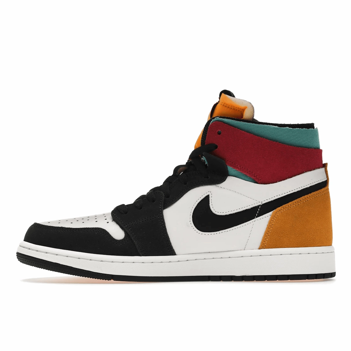 Air Jordan 1 High Zoom Air CMFT Anthracite High-cut throwback trainers