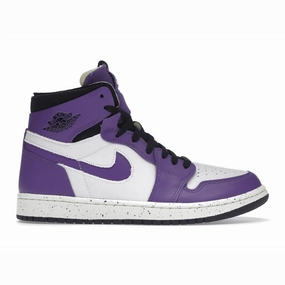 Air Jordan 1 High Zoom Air CMFT Crater Purple Air Jordan 1 High OG basketball sneakers