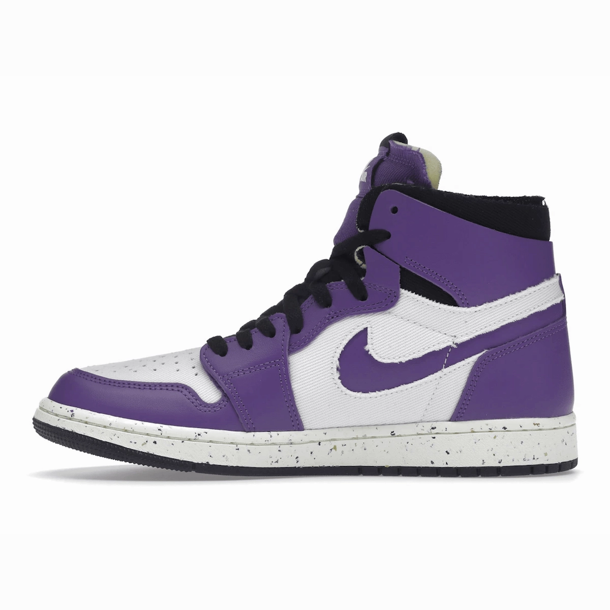 Air Jordan 1 High Zoom Air CMFT Crater Purple High-cut throwback trainers