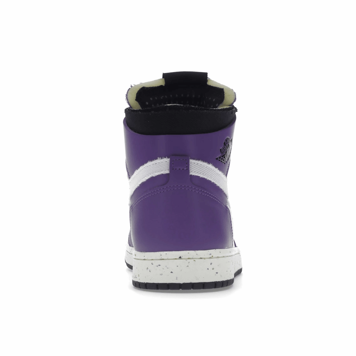 Air Jordan 1 High Zoom Air CMFT Crater Purple High-cut throwback trainers