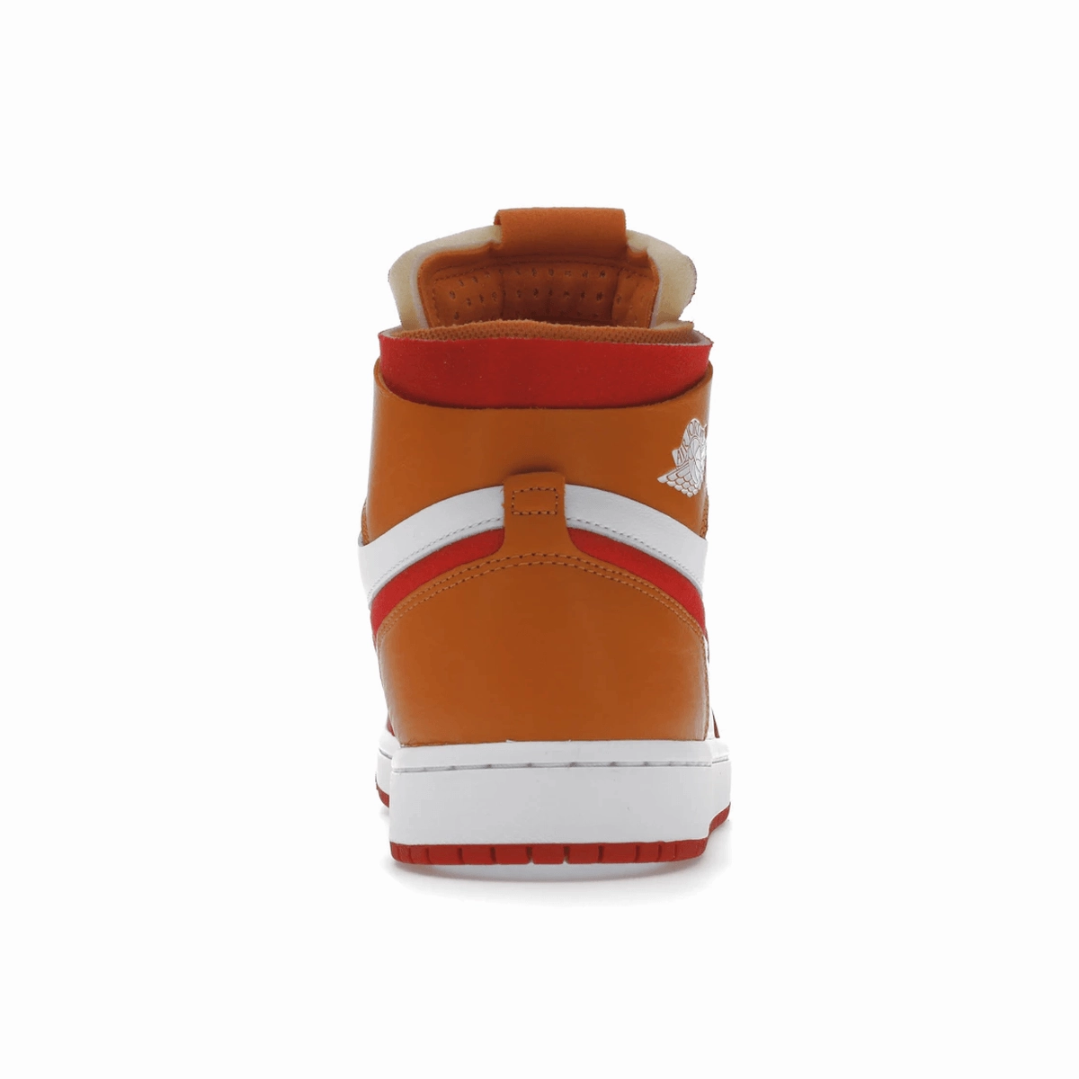 Air Jordan 1 High Zoom Air CMFT Fire Red Hot Curry High-cut throwback trainers