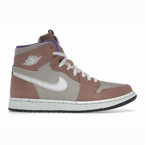 Air Jordan 1 High Zoom Air CMFT Fossil Stone Air Jordan 1 High OG basketball sneakers