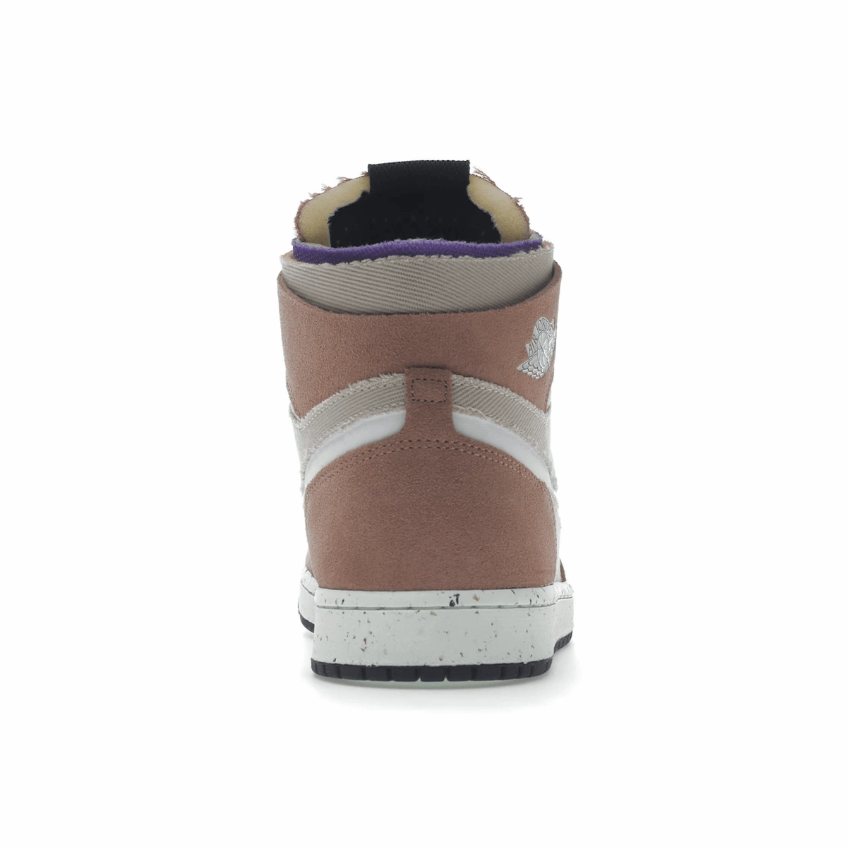 Air Jordan 1 High Zoom Air CMFT Fossil Stone High-cut throwback trainers