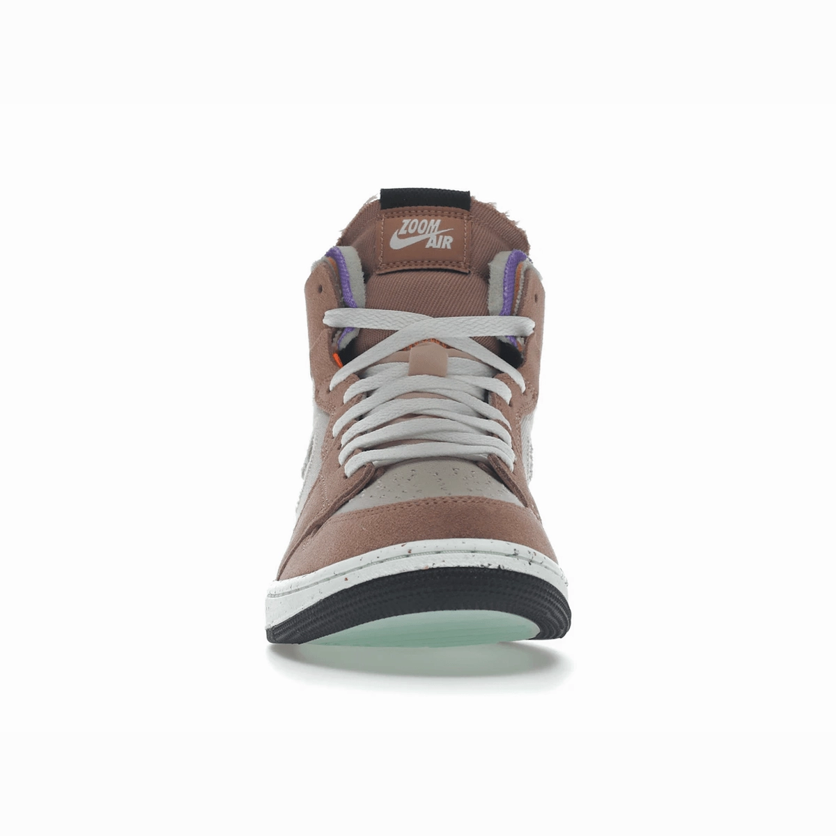 Air Jordan 1 High Zoom Air CMFT Fossil Stone High-cut throwback trainers