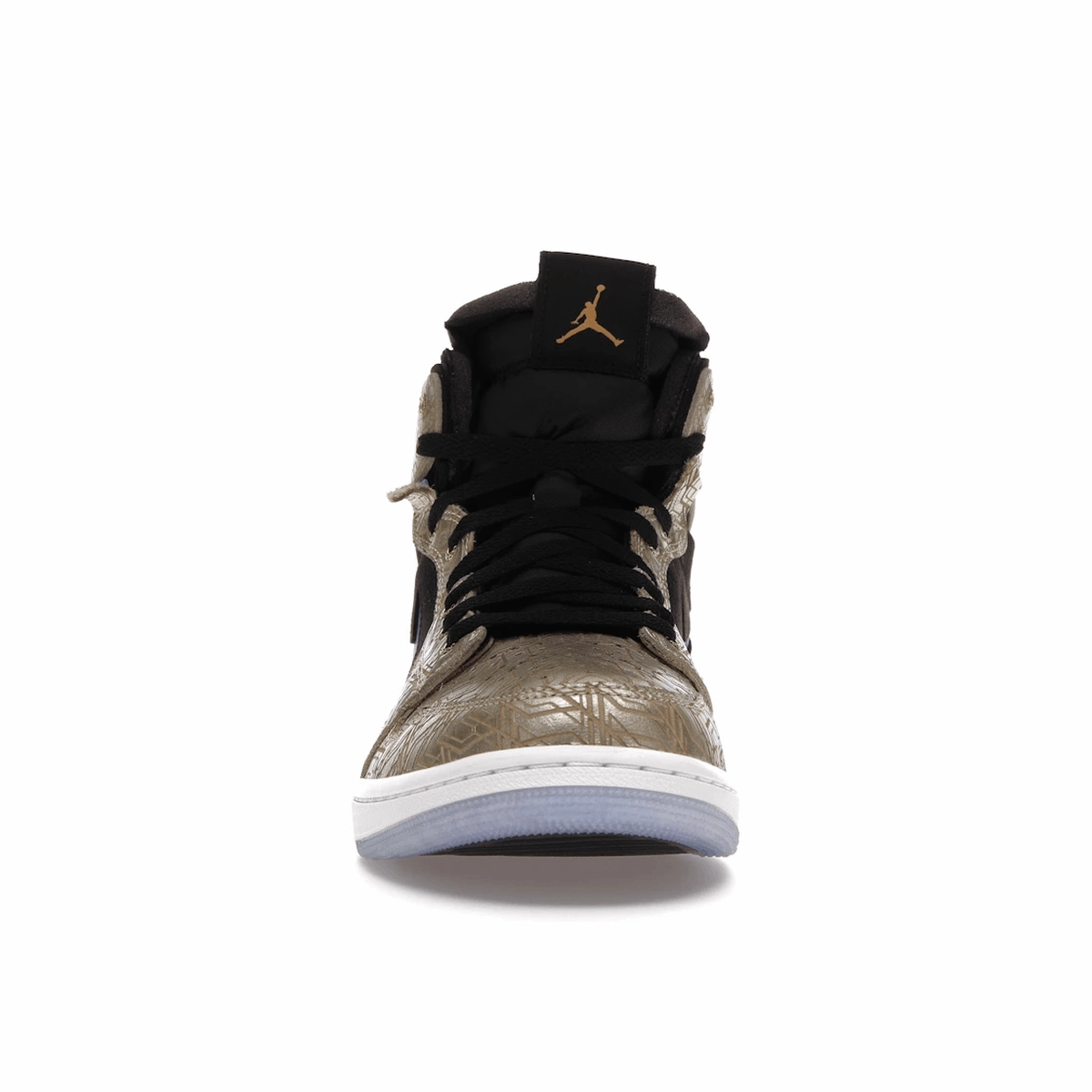 Air Jordan 1 High Zoom Air CMFT Gold Laser High-cut throwback trainers