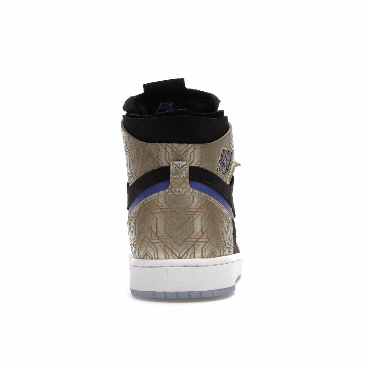 Air Jordan 1 High Zoom Air CMFT Gold Laser High-cut throwback trainers