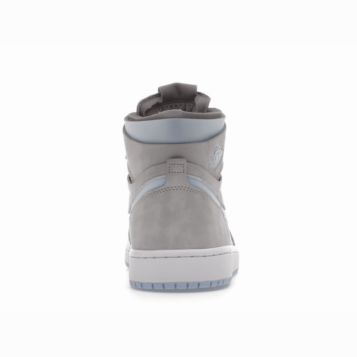 Air Jordan 1 High Zoom Air CMFT Gray Fog High-cut throwback trainers