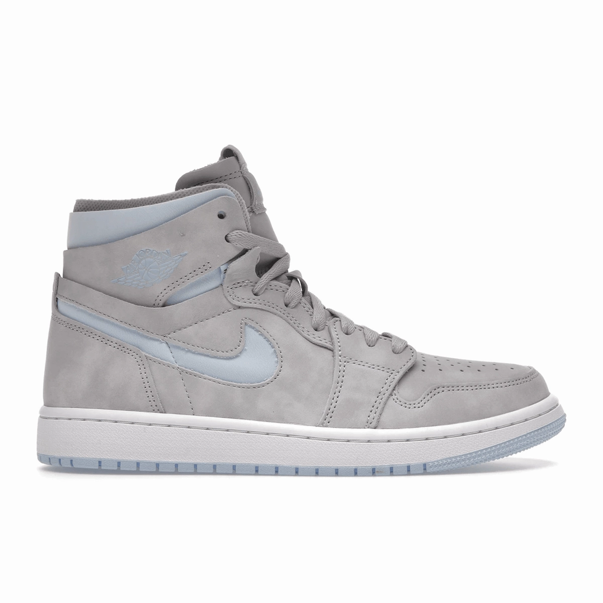 Air Jordan 1 High Zoom Air CMFT Gray Fog Air Jordan 1 High OG basketball sneakers