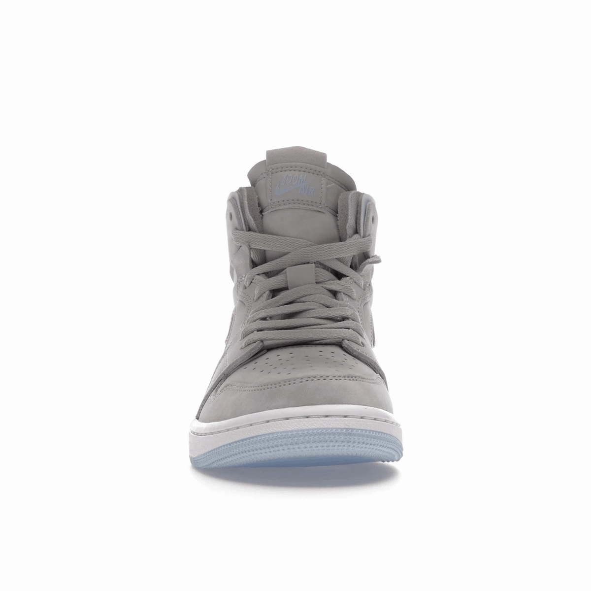Air Jordan 1 High Zoom Air CMFT Gray Fog High-cut throwback trainers