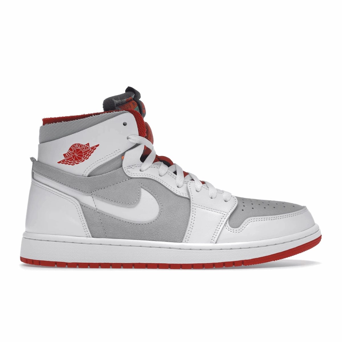 Air Jordan 1 High Zoom Air CMFT Hare Air Jordan 1 High OG basketball sneakers