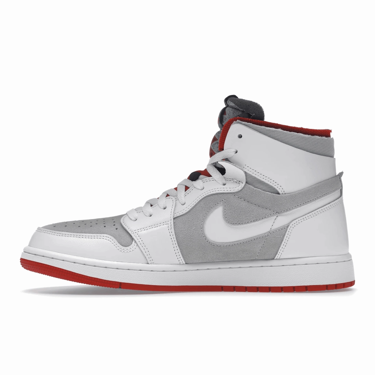 Air Jordan 1 High Zoom Air CMFT Hare High-cut throwback trainers
