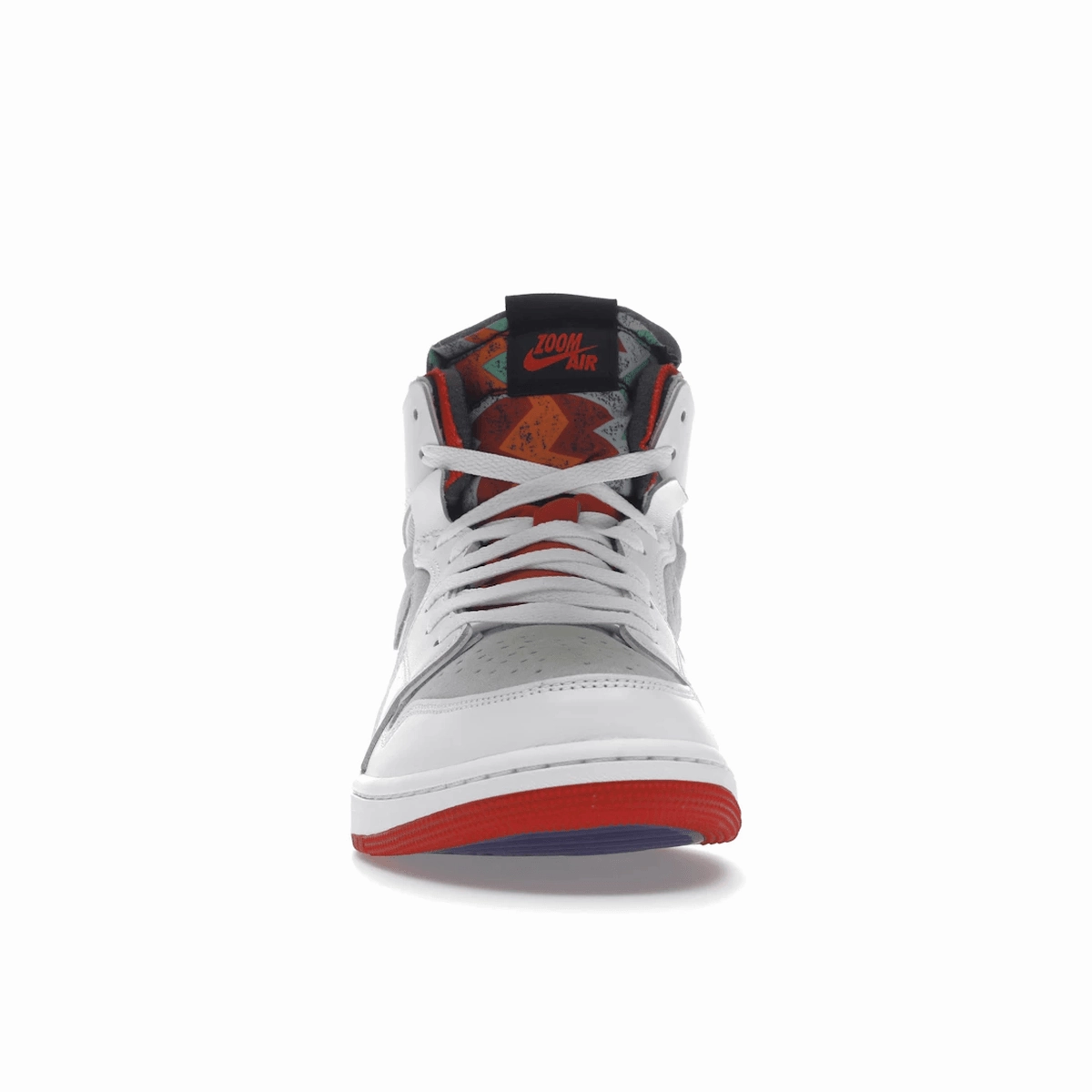 Air Jordan 1 High Zoom Air CMFT Hare High-cut throwback trainers
