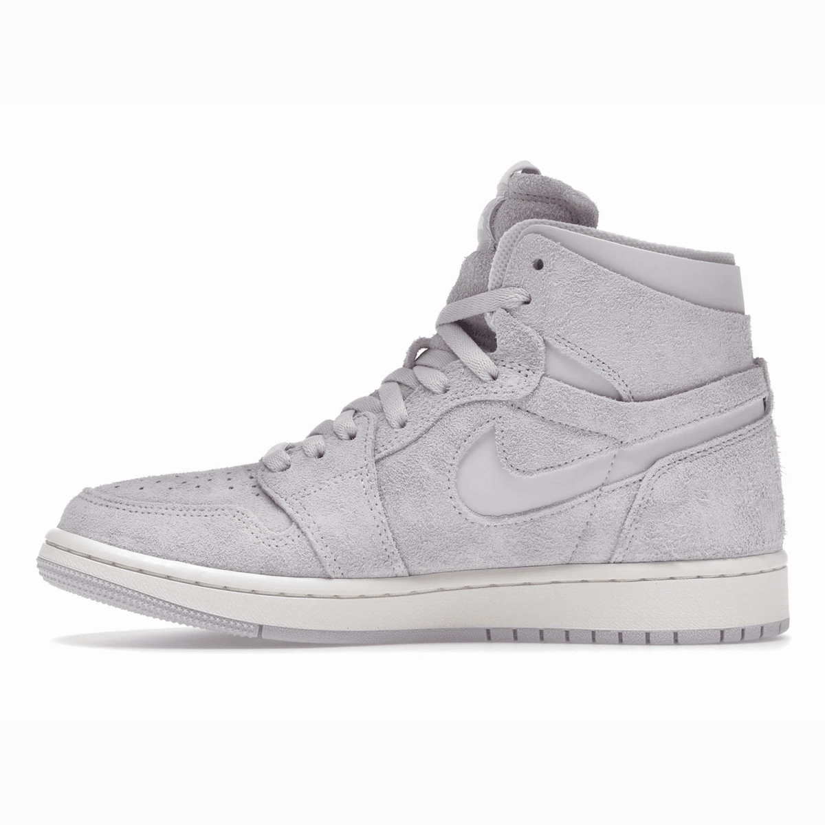Air Jordan 1 High Zoom Air CMFT Light Mauve High-cut throwback trainers