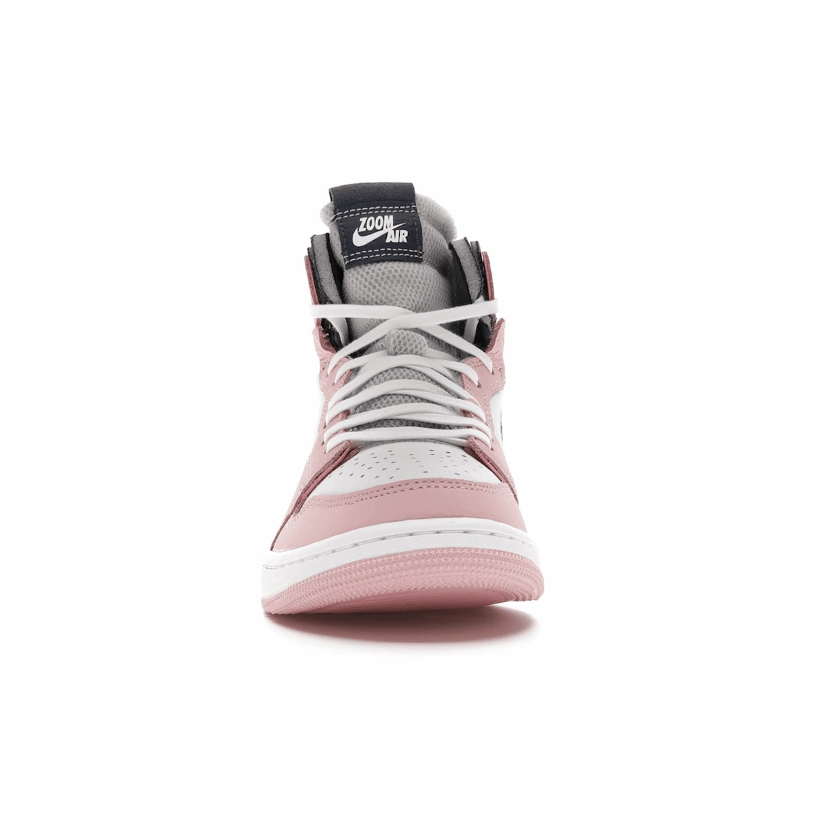 Air Jordan 1 High Zoom Air CMFT Pink Glaze Cactus Flower High-cut throwback trainers