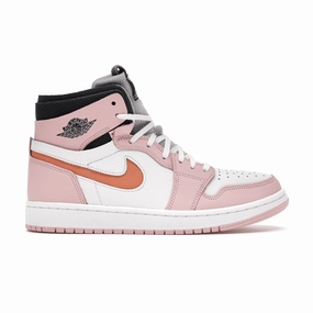 Air Jordan 1 High Zoom Air CMFT Pink Glaze Cactus Flower Air Jordan 1 High OG basketball sneakers