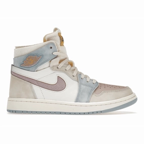 Air Jordan 1 High Zoom Air CMFT Pink Oxford Air Jordan 1 High OG basketball sneakers