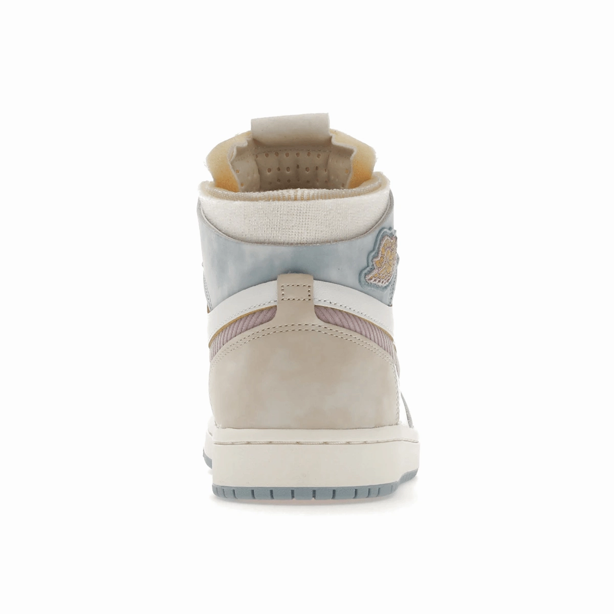 Air Jordan 1 High Zoom Air CMFT Pink Oxford High-cut throwback trainers