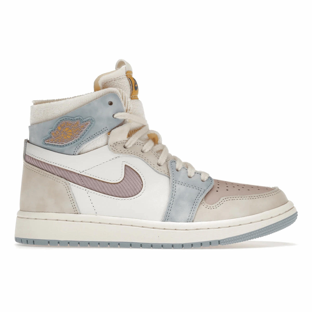 Air Jordan 1 High Zoom Air CMFT Pink Oxford Air Jordan 1 High OG basketball sneakers