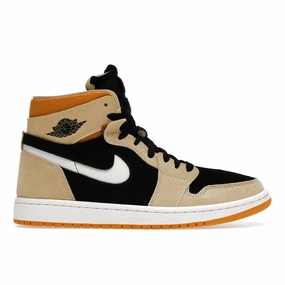 Air Jordan 1 High Zoom Air CMFT Pumpkin Spice Air Jordan 1 High OG basketball sneakers