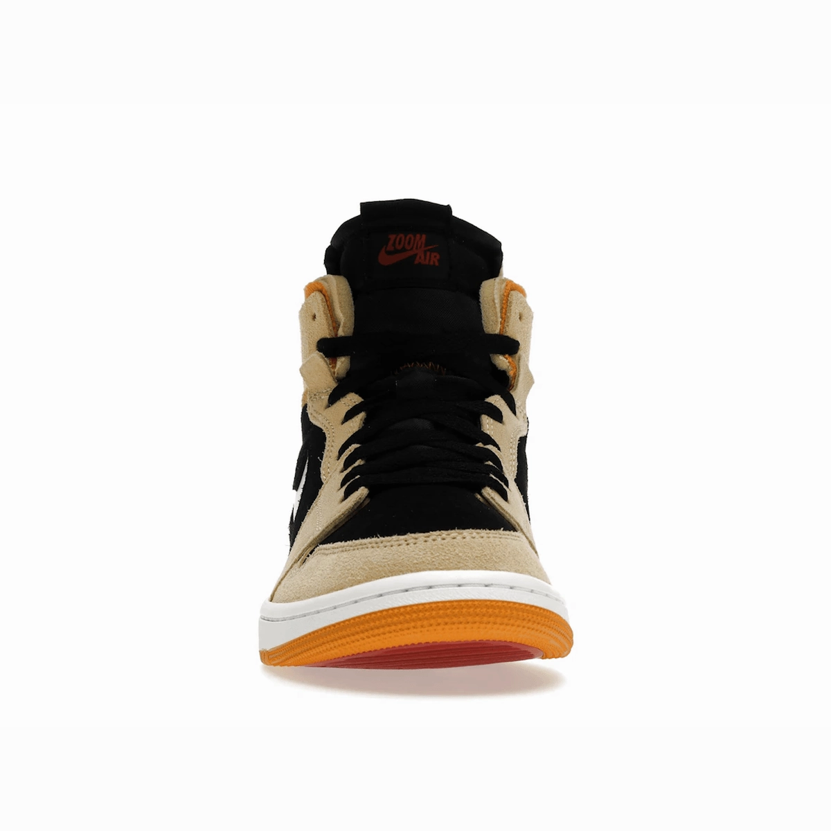 Air Jordan 1 High Zoom Air CMFT Pumpkin Spice High-cut throwback trainers
