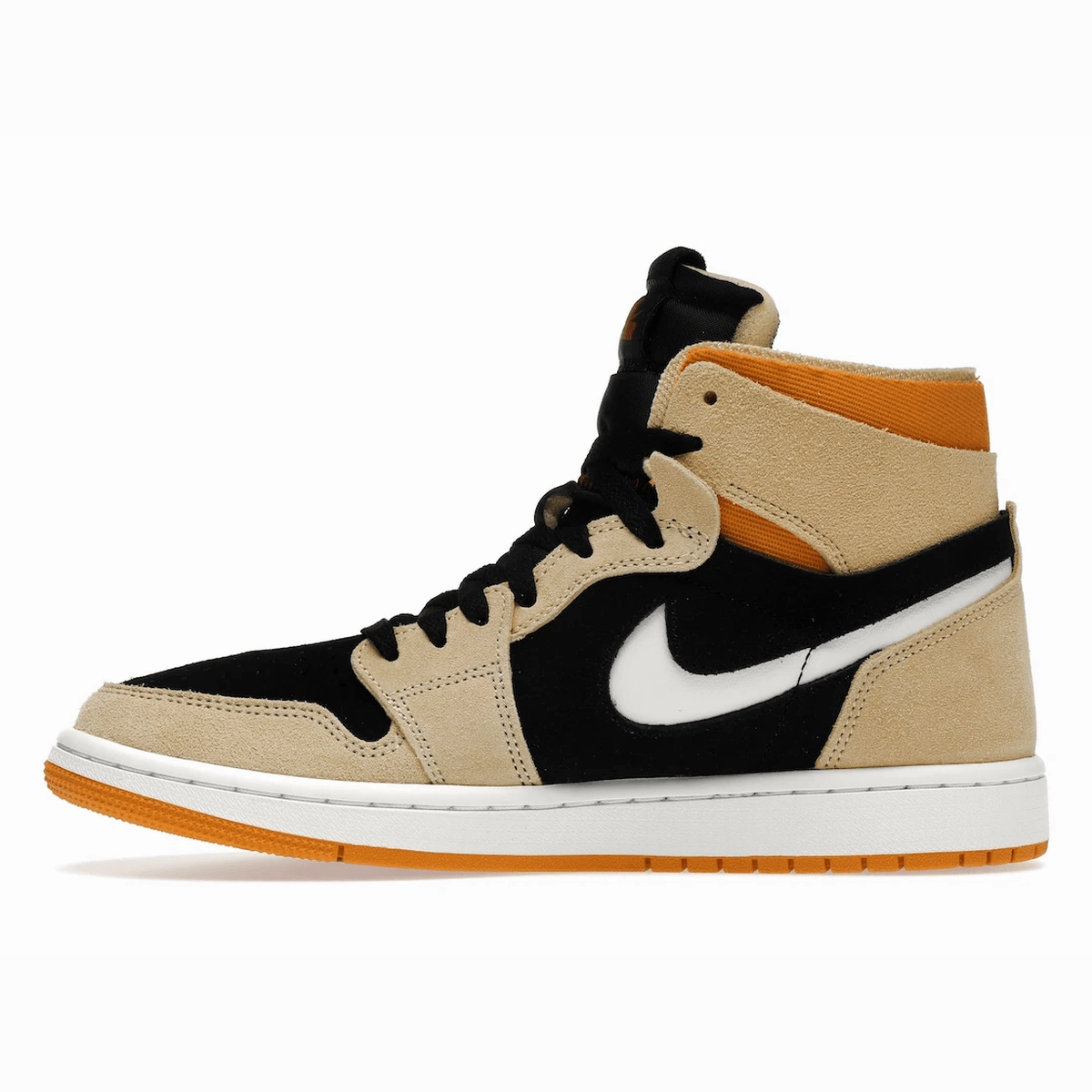 Air Jordan 1 High Zoom Air CMFT Pumpkin Spice High-cut throwback trainers