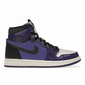 Air Jordan 1 High Zoom Air CMFT Purple Patent Air Jordan 1 High OG basketball sneakers