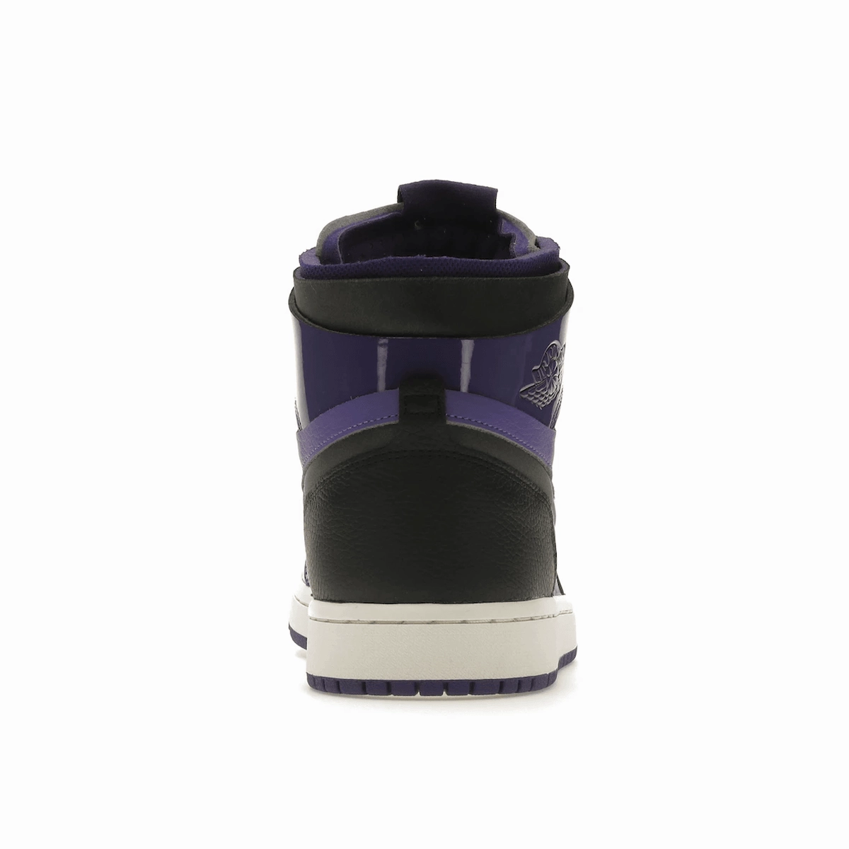 Air Jordan 1 High Zoom Air CMFT Purple Patent High-cut throwback trainers