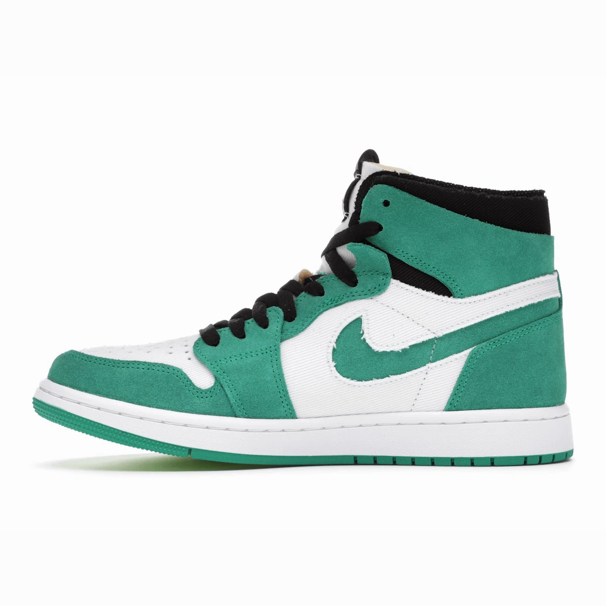 Air Jordan 1 High Zoom Air CMFT Stadium Green High-cut throwback trainers