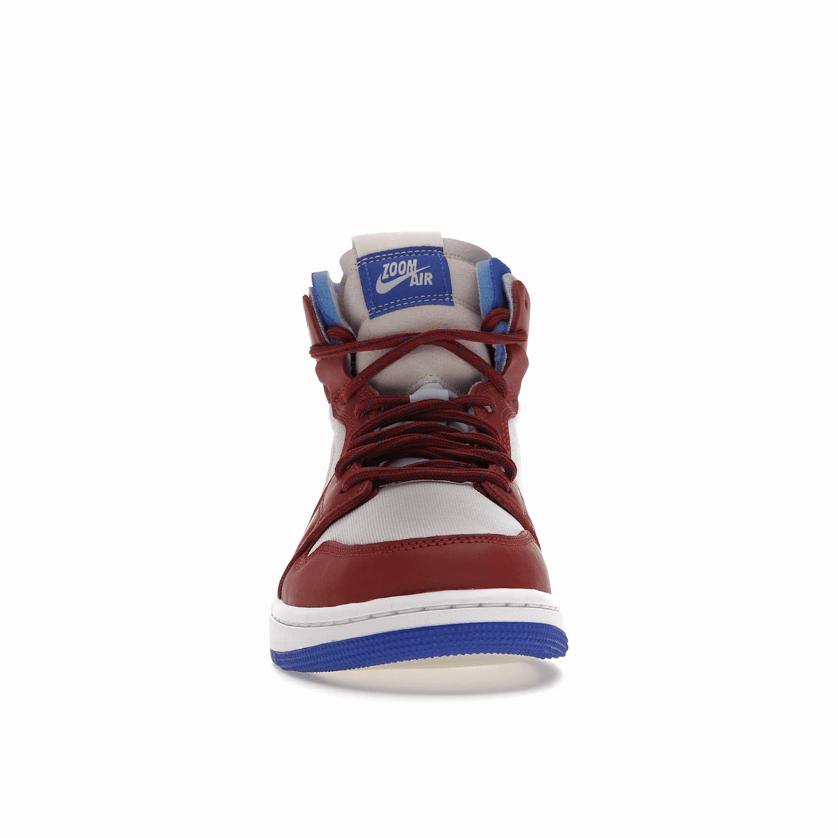 Air Jordan 1 High Zoom Air CMFT Team Red High-cut throwback trainers