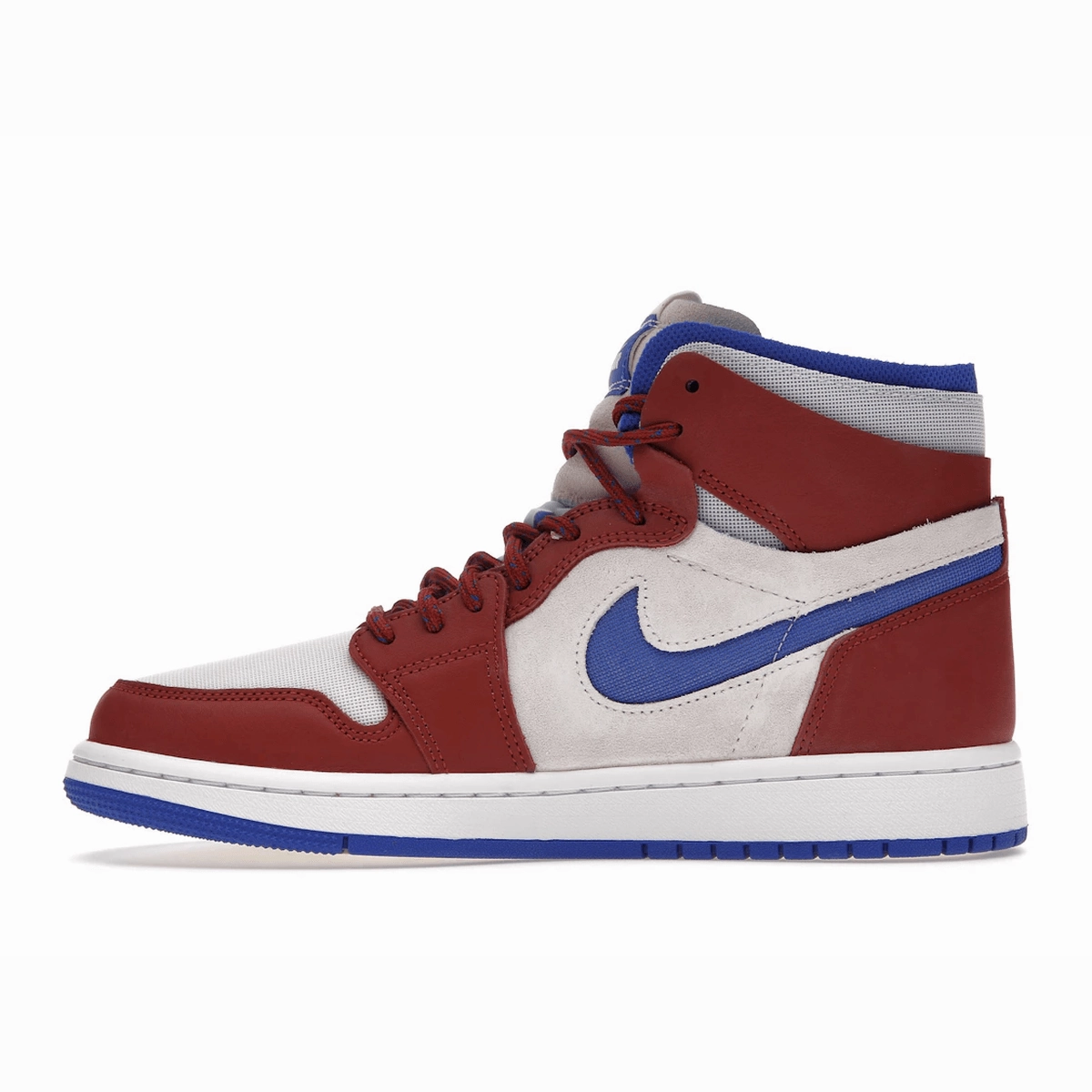 Air Jordan 1 High Zoom Air CMFT Team Red High-cut throwback trainers