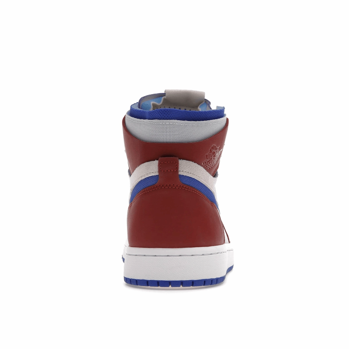 Air Jordan 1 High Zoom Air CMFT Team Red High-cut throwback trainers