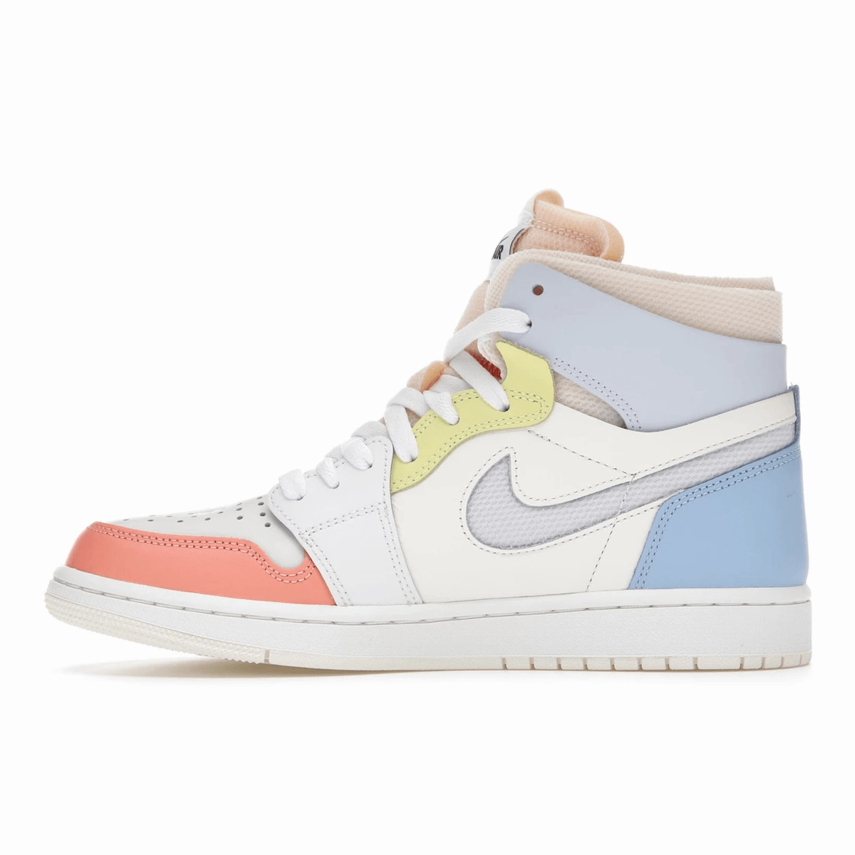 Air Jordan 1 High Zoom Air CMFT To My First Coach High-cut throwback trainers